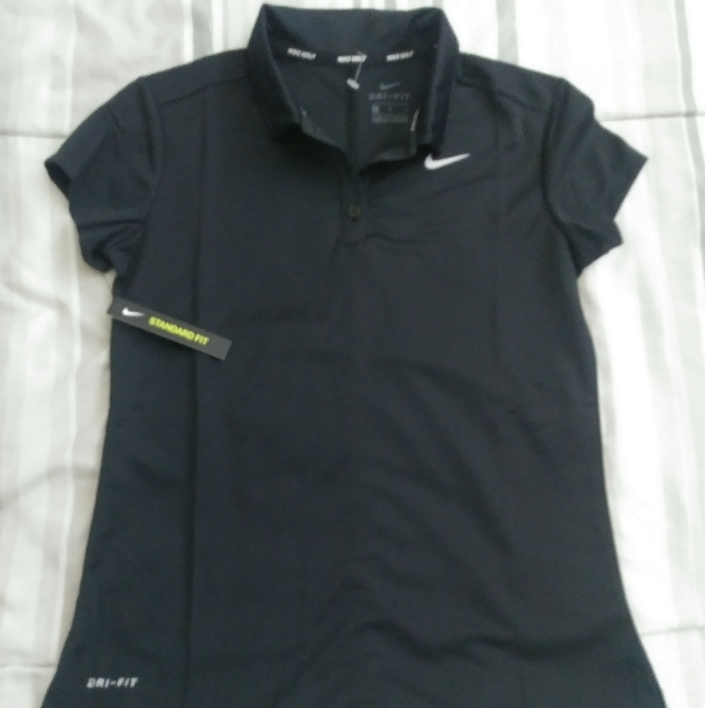 Nike Dri-Fit black shirt